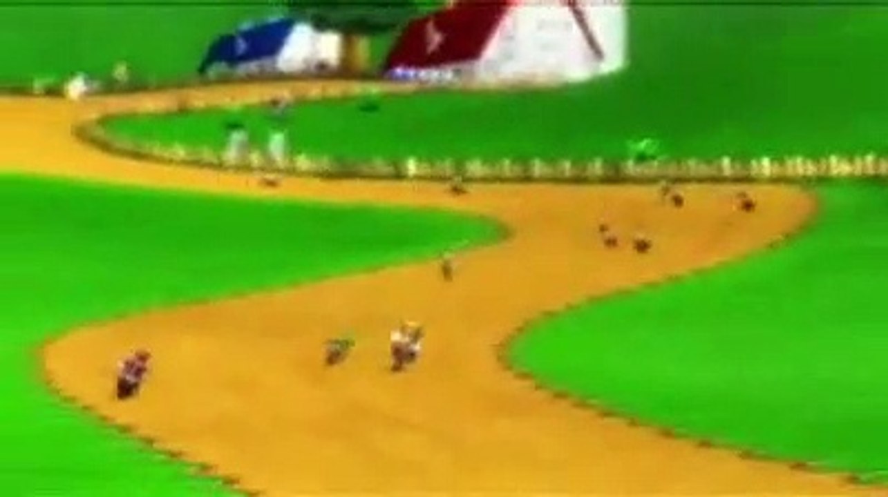 Mario Kart Wii - Moo Moo Country