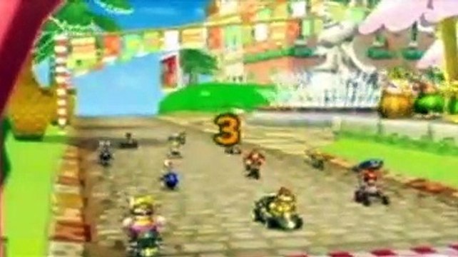 Mario Kart Wii - Peach Beach GCN