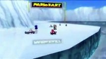 Mario Kart Wii - Sherbet Land N64