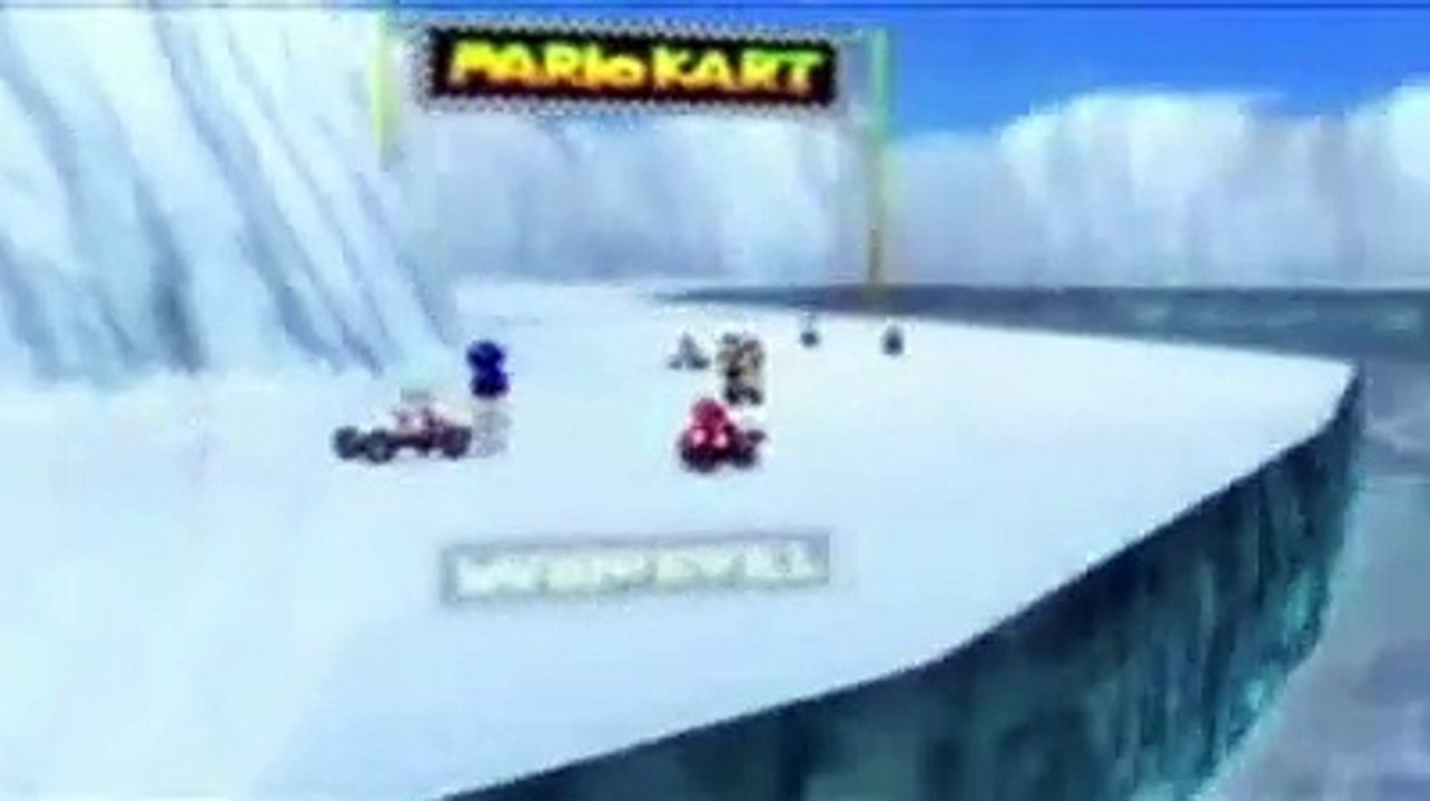Mario Kart Wii - Sherbet Land N64