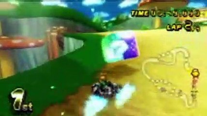 Mario Kart Wii - Mushroom Canyon
