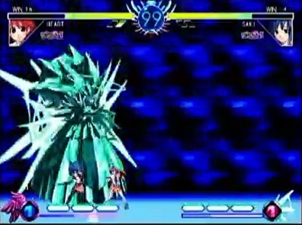 Arcana Heart - Jugabilidad