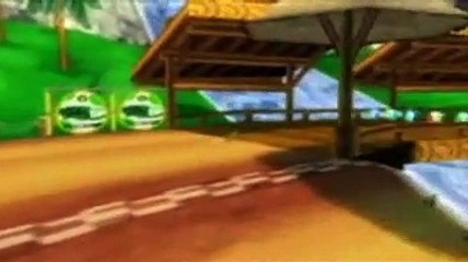 Mario Kart Wii - Yoshi Falls DS