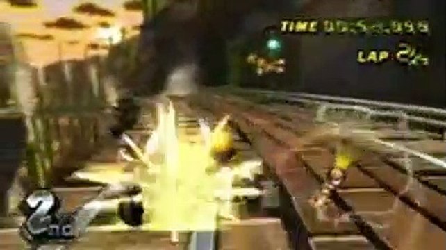 Mario Kart Wii - Wario Mine