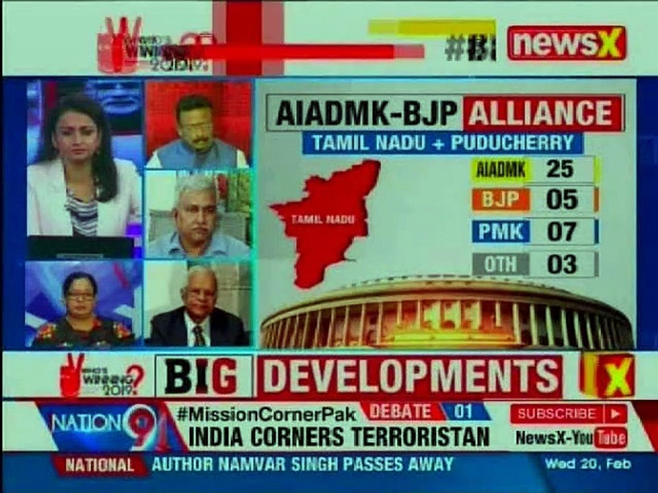 Battle for Tamil Nadu: BJP-AIADMK vs Congress-DMK?