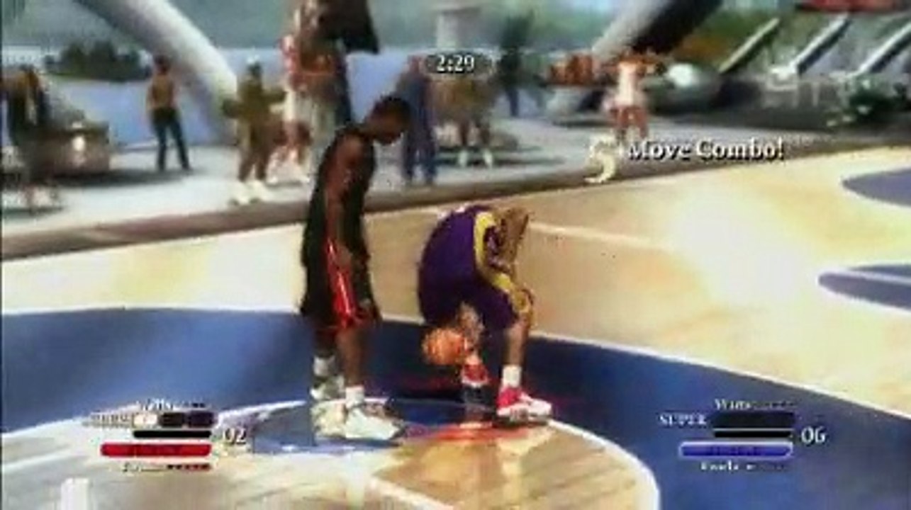 NBA Ballers: Chosen Ones - Plantilla