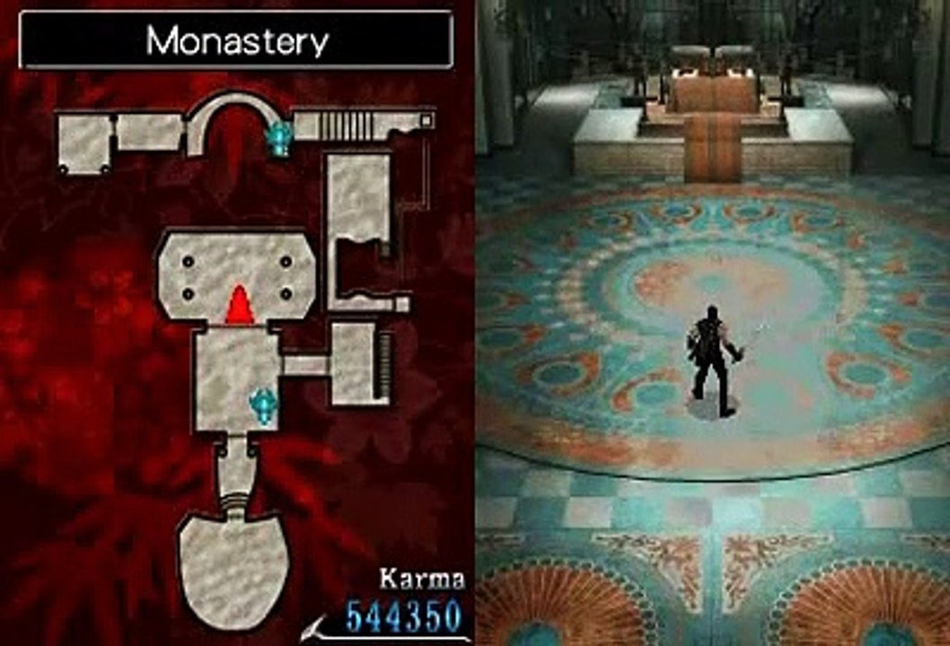 Ninja Gaiden DS - Monasterio de la Ilusión