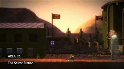Bionic Commando Rearmed - Area 2
