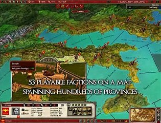 Europa Universalis: Rome - Tráiler