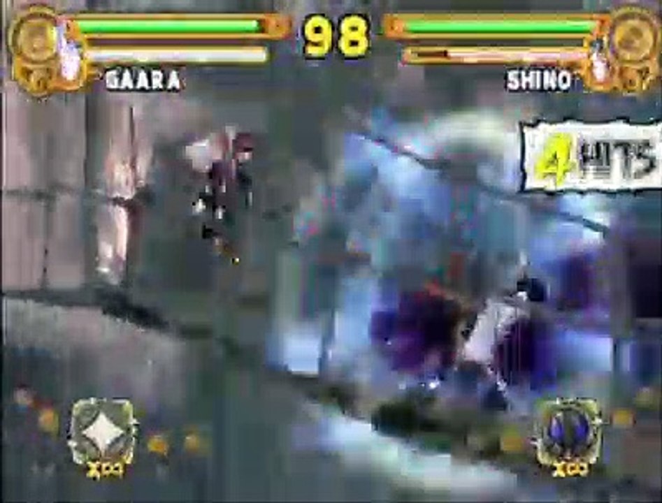 Naruto Ultimate Ninja 3 - Shino