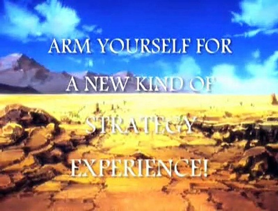 Wild Arms Cross Fire - Tráiler