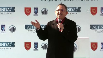 Özhaseki: 'Yalanla dolanla bu işler yürümez' - ANKARA