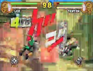 Naruto Ultimate Ninja 3 - Lee