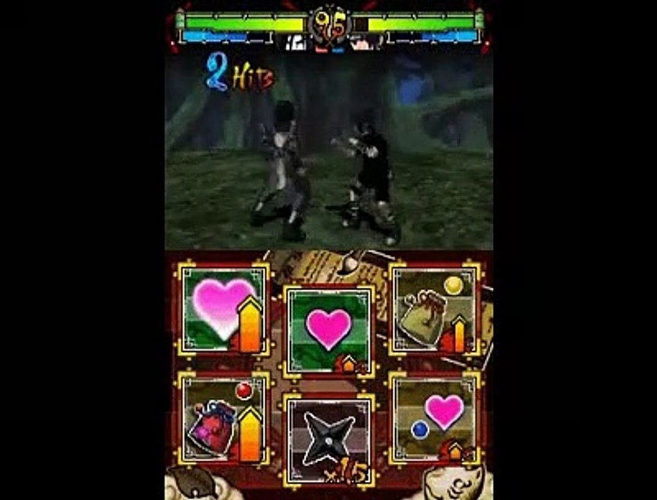 Naruto Ninja Destiny - Orochimaru vs Sasuke