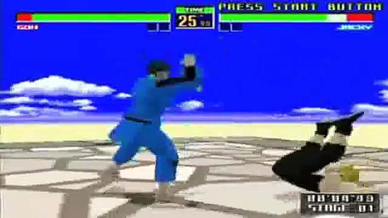 Vídeo de Virtua Fighter 4 Evolution