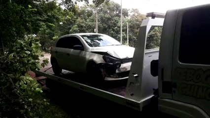 Colisão é registrada no São Cristóvão