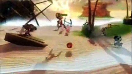 Pirates vs Ninjas Dodgeball - Tráiler