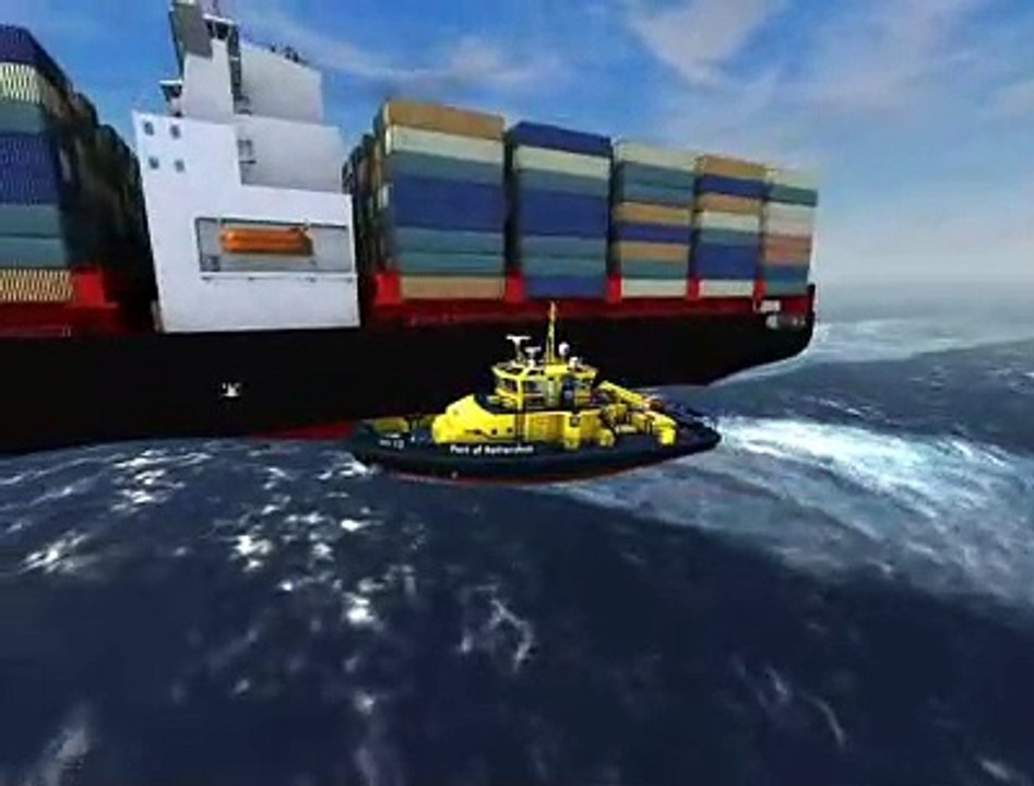 Ship Simulator 2008 - Tráiler