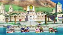 Super Smash Bros. Brawl - Combate en línea (2)