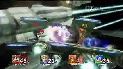 Super Smash Bros. Brawl - Combate en línea