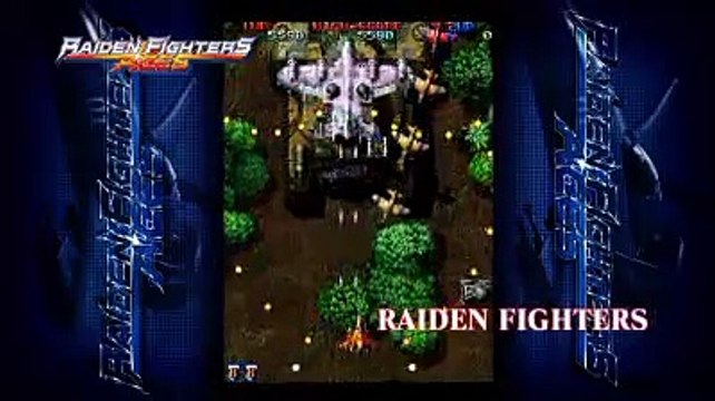 Raiden Fighters Aces - Tráiler