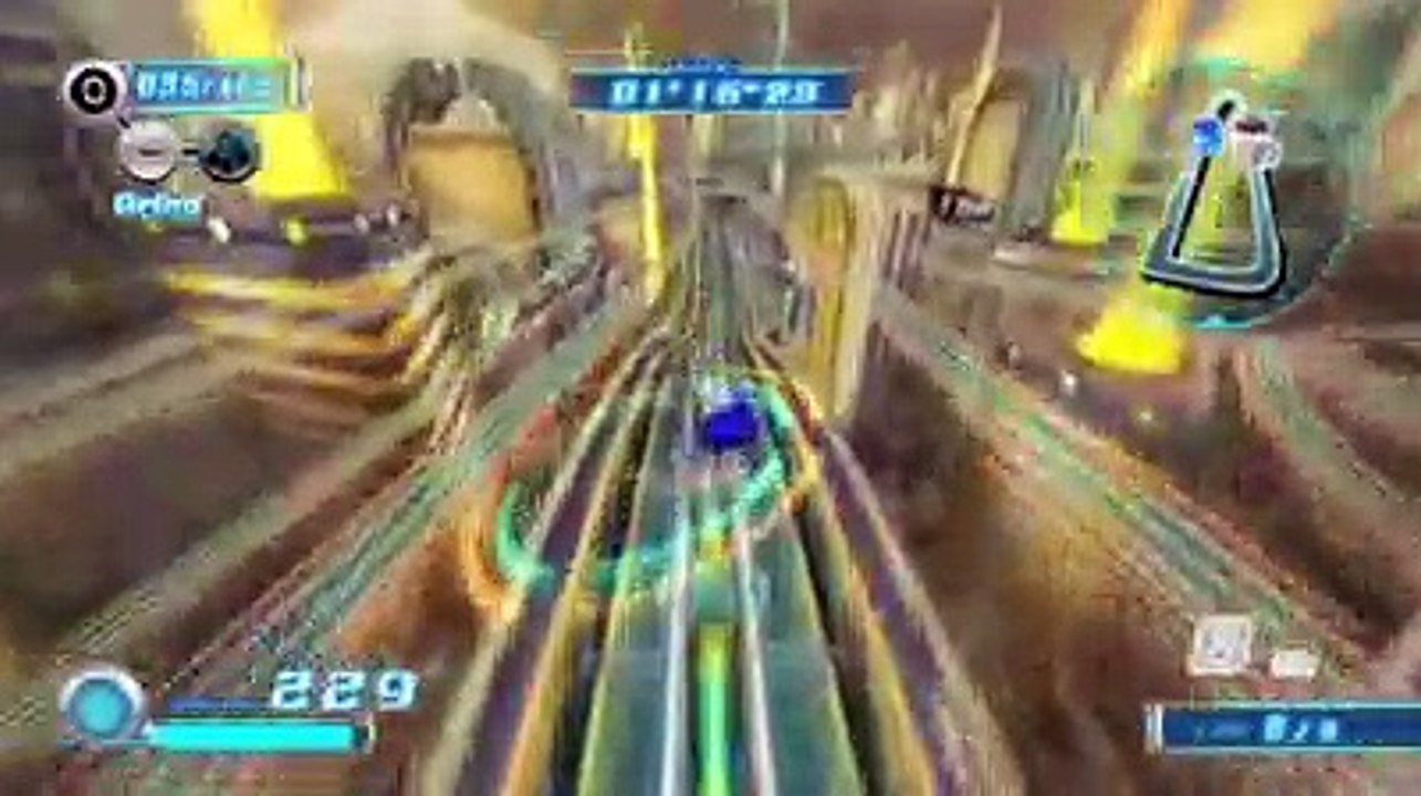 Sonic Riders: Zero Gravity - Personajes