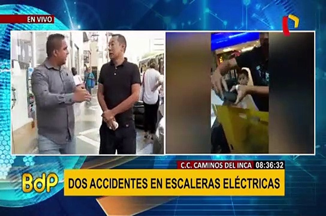 Reportan constantes incidentes en escaleras elé...