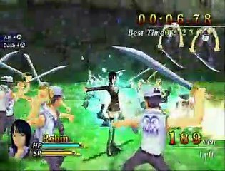 One Piece Unlimited Adventure - Survival