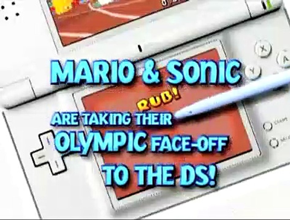 Mario y Sonic en los JJ.OO. - Nintendo DS