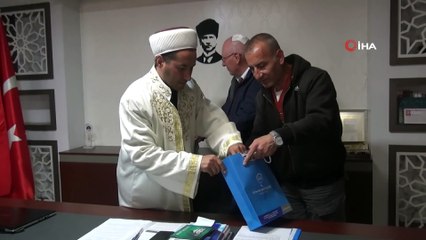 İngiliz Barber Müslüman oldu