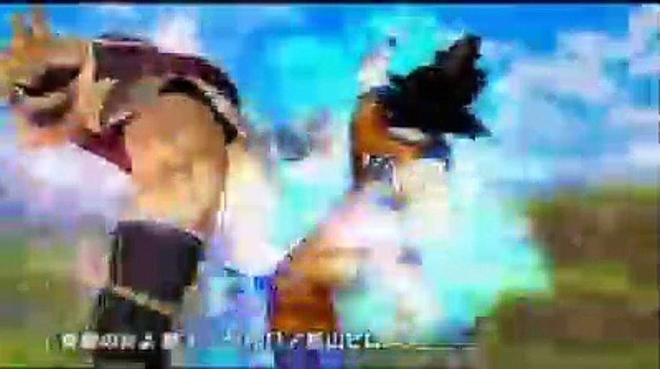 Dragon Ball Z Burst Limit - Primer vídeo