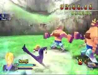 One Piece Unlimited Adventure - Supervivencia