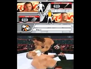 WWE Smackdown vs RAW 2008 DS - Tráiler (2)
