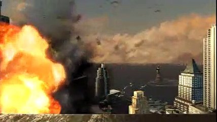 Turning Point: Fall of Liberty - Invasión