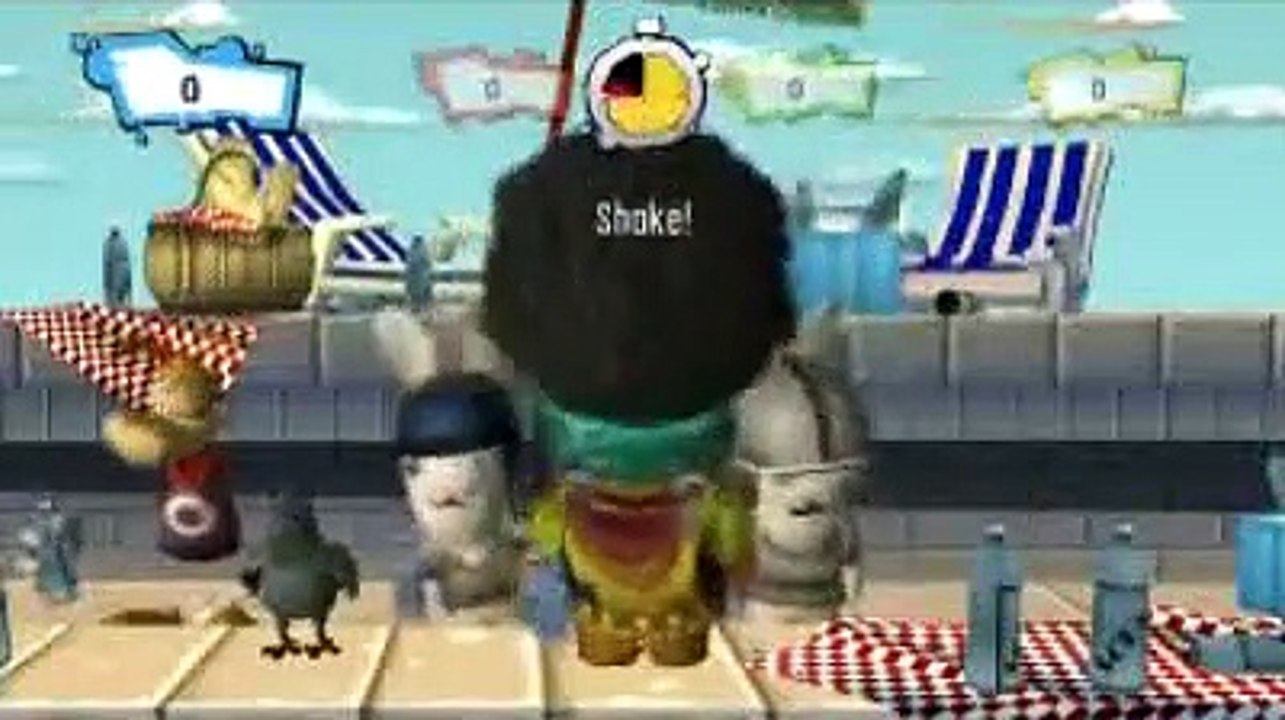 Rayman Raving Rabbids 2 - Lanzamiento