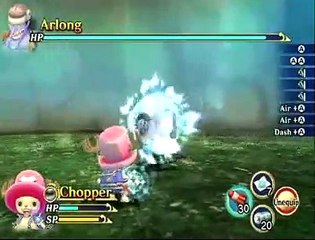 One Piece Unlimited Adventure - Jefes