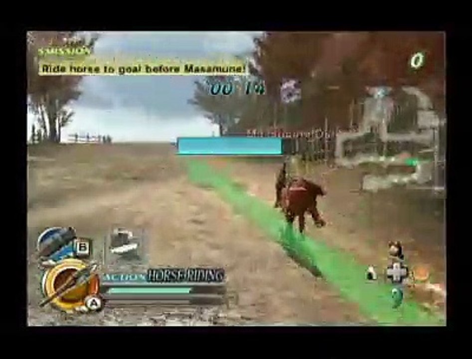 Samurai Warrios Katana - A caballo