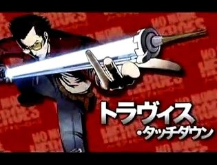 No More Heroes - Tráiler japonés