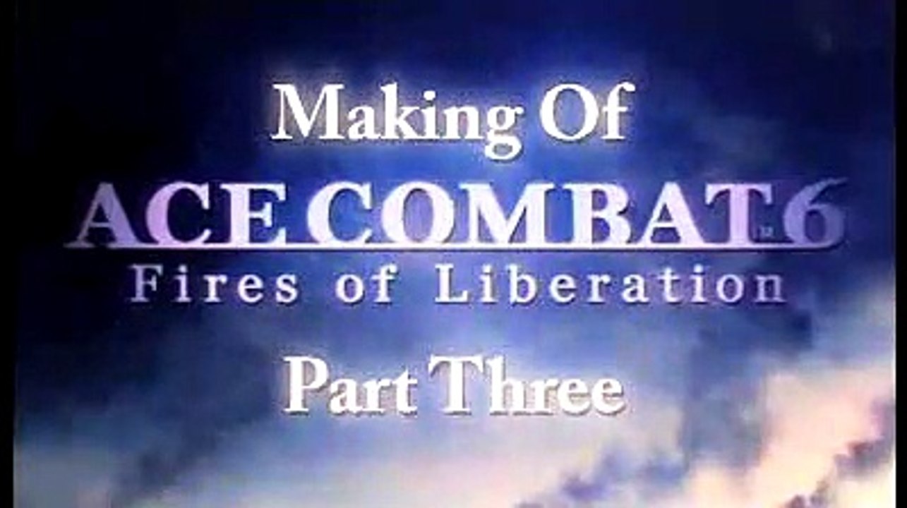 Ace Combat 6 - Cómo se hizo (3)
