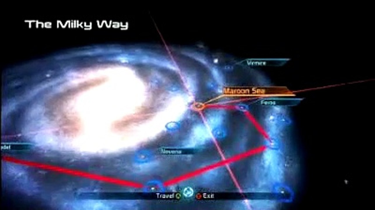 Mass Effect - Exploración