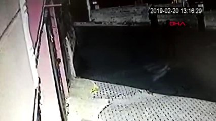 Büyükçekmece'de Patlama Anı Kamera