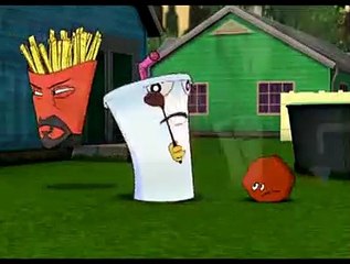 Aqua Teen Hunger Force Zombie Ninja Pro-Am - Primer vídeo