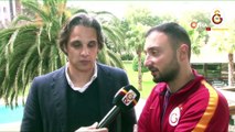 Fatih Terim'e eski öğrencisi Nuno Gomes'ten ziyaret