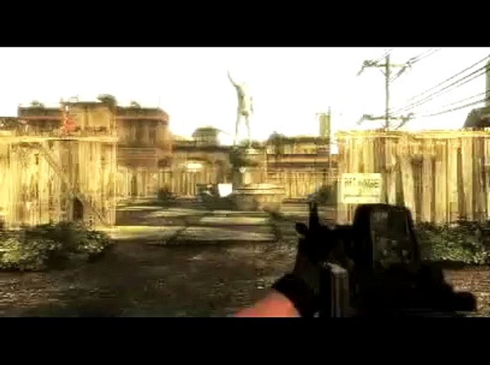 BlackSite: Area 51 - Tráiler