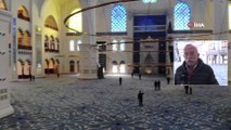 Çamlıca Camii’nde Halılar Yerleştirildi... Camideki Son Durum Havadan Görüntülendi