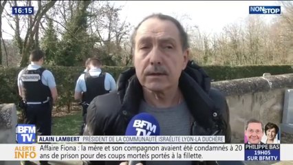 Le président de la communauté israélite Lyon-La Duchère "constate que les actes antisémites se multiplient en France"