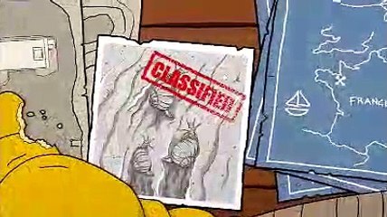 Los Simpsons: El Videojuego - Medal of Homer (cinemático)