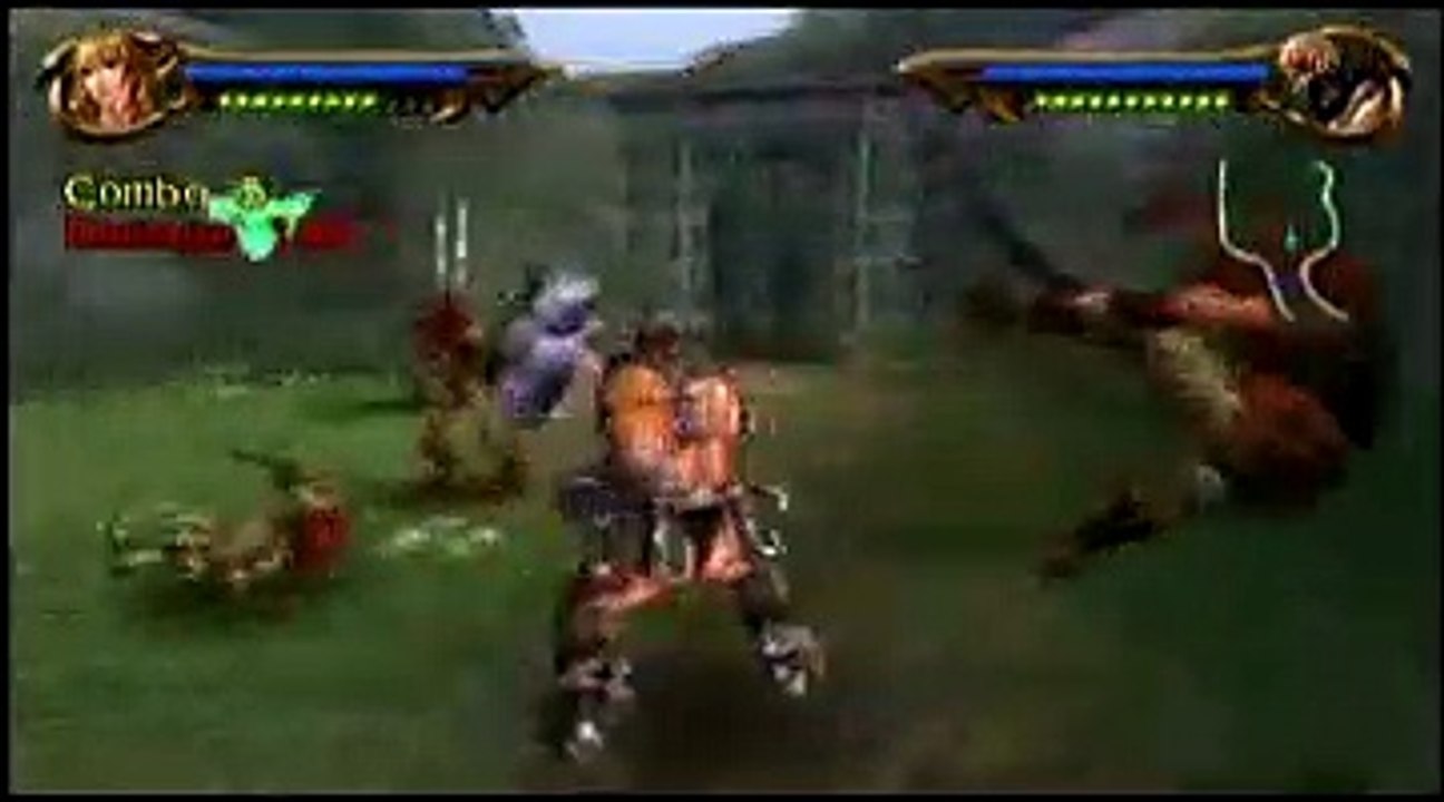 Soul Calibur Legends - Sophitia y Astaroth