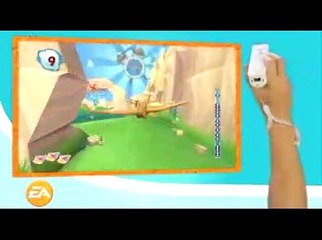 EA Playground - Carreras de aviones