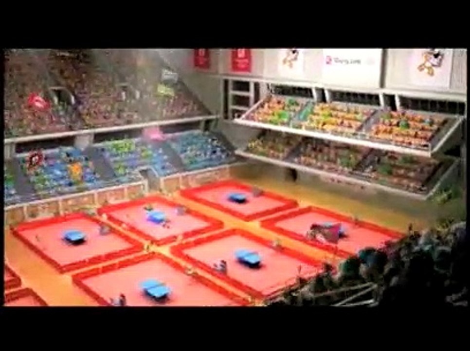 Mario y Sonic en los JJ.OO. - Ping-pong